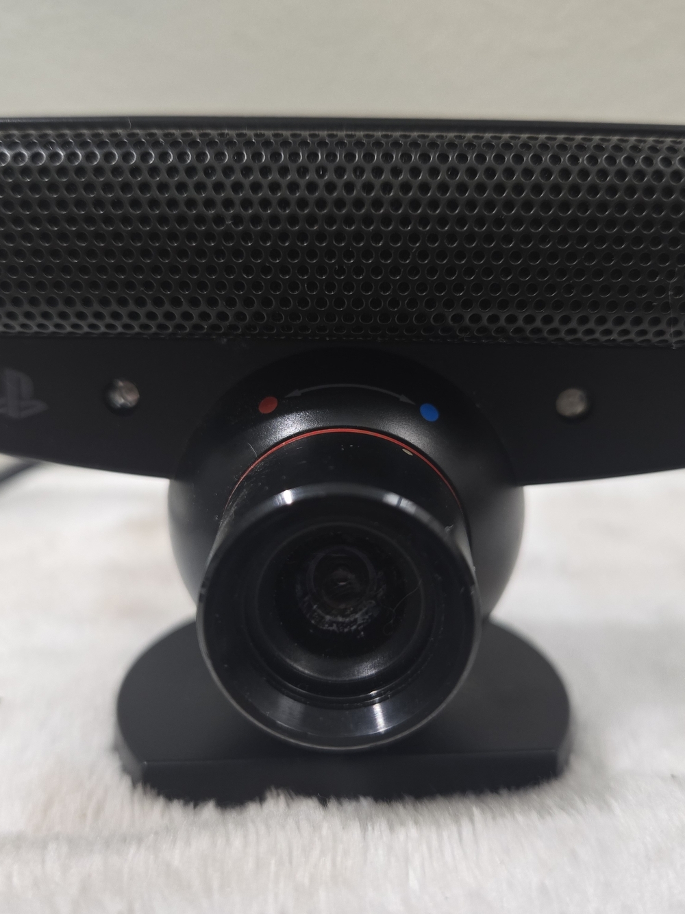 Sony Black Webcam PLAYSTAYION with Red & Blue Indicators